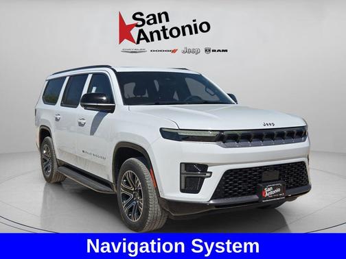 Bright White Clearcoat 2026 Jeep Grand Wagoneer L 4x4