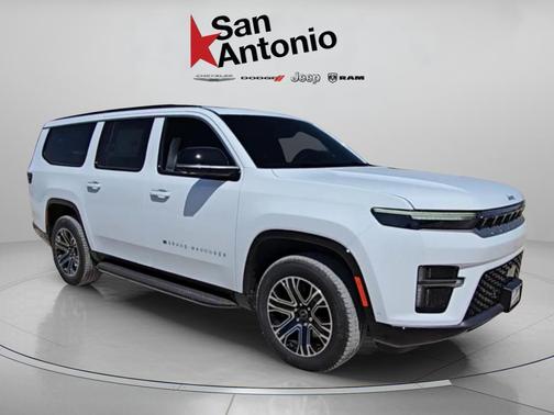 Bright White Clearcoat 2026 Jeep Grand Wagoneer L 4x4