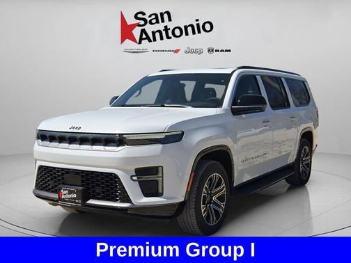 Bright White Clearcoat 2026 Jeep Grand Wagoneer L 4x4