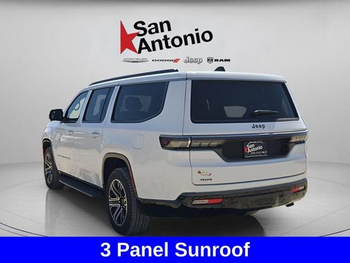 Bright White Clearcoat 2026 Jeep Grand Wagoneer L 4x4