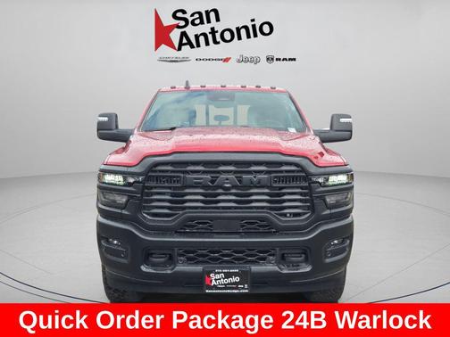 2026 RAM 2500 Warlock Crew Cab 4x4 6'4' Box
