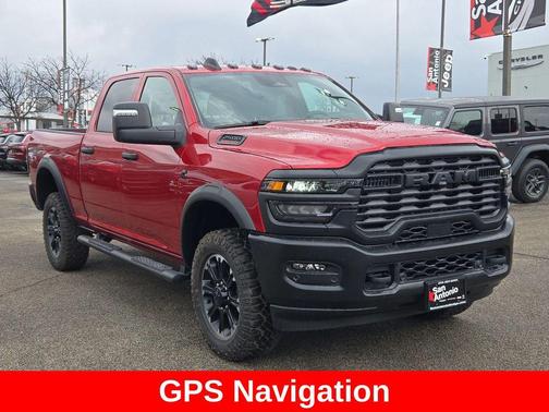 2026 RAM 2500 Warlock Crew Cab 4x4 6'4' Box