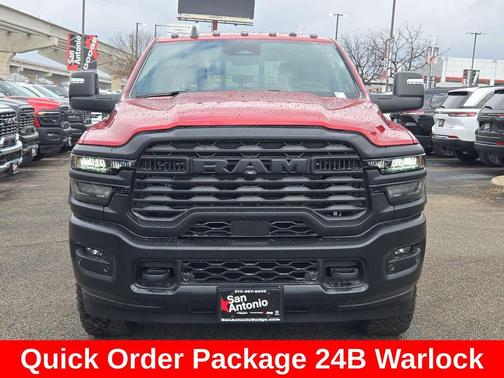 2026 RAM 2500 Warlock Crew Cab 4x4 6'4' Box