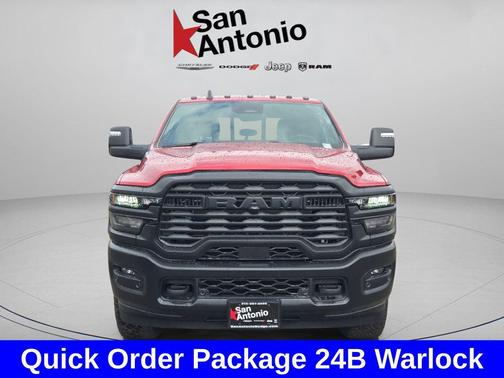 Molten Red Pearlcoat 2026 RAM 2500 Warlock Crew Cab 4x4 6'4' Box