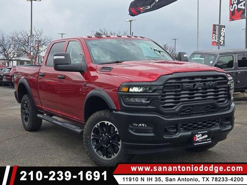 2026 RAM 2500 Warlock Crew Cab 4x4 6'4' Box