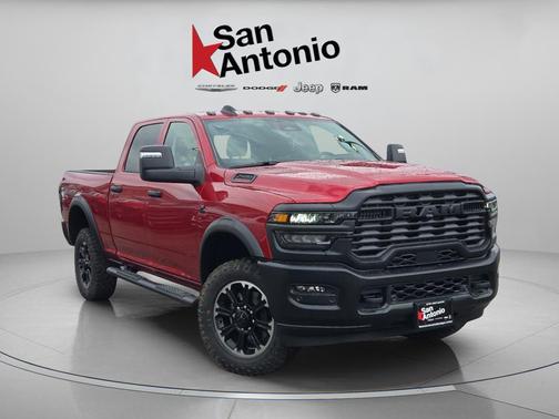 Molten Red Pearlcoat 2026 RAM 2500 Warlock Crew Cab 4x4 6'4' Box