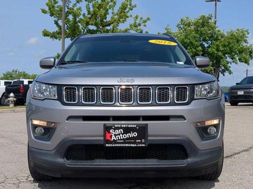 2018 Jeep Compass Latitude