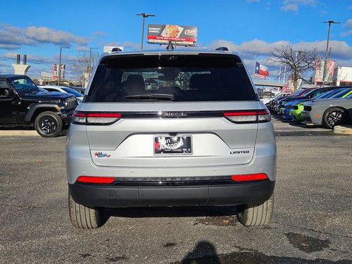 2025 Jeep Grand Cherokee Limited X