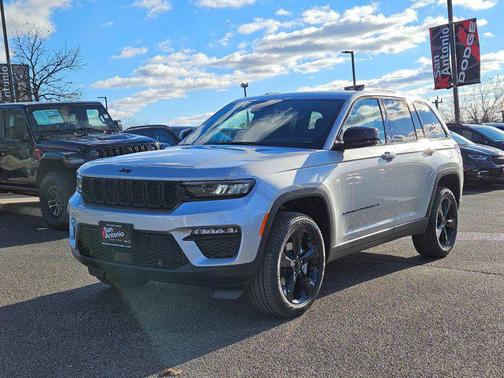 2025 Jeep Grand Cherokee Limited X
