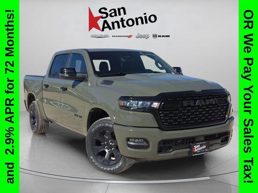 2026 RAM 1500 Big Horn/Lone Star