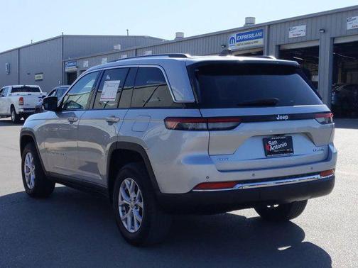 2022 Jeep Grand Cherokee Limited