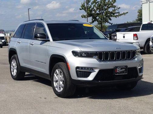 2022 Jeep Grand Cherokee Limited