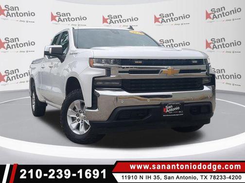 2020 Chevrolet Silverado 1500 LT