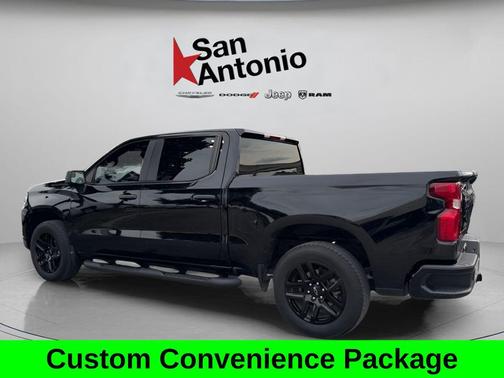 Black 2023 Chevrolet Silverado 1500 Custom