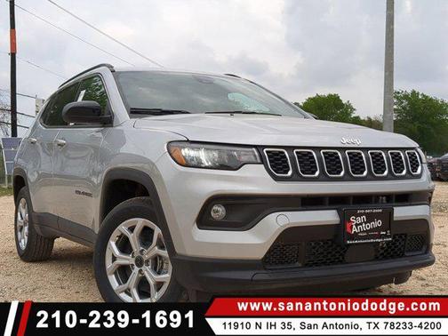 2025 Jeep Compass Latitude