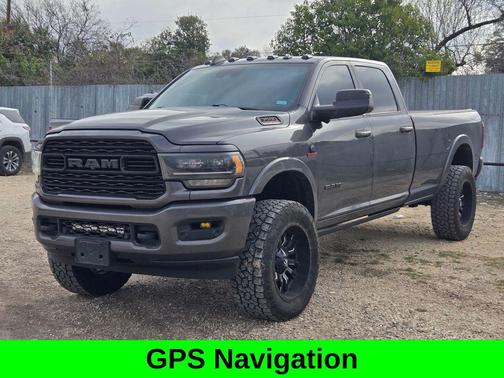 2021 RAM 3500 Limited Crew Cab 4x4 8' Box