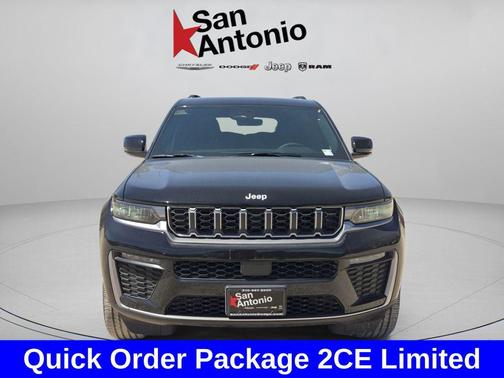 Diamond Black Crystal Pearlcoat 2026 Jeep Grand Cherokee L Limited