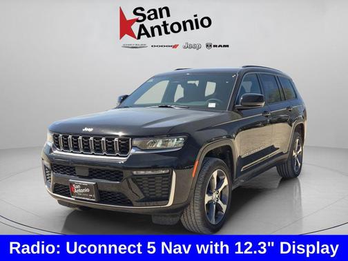 Diamond Black Crystal Pearlcoat 2026 Jeep Grand Cherokee L Limited