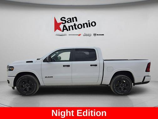 Bright White Clearcoat 2026 RAM 1500 Big Horn/Lone Star