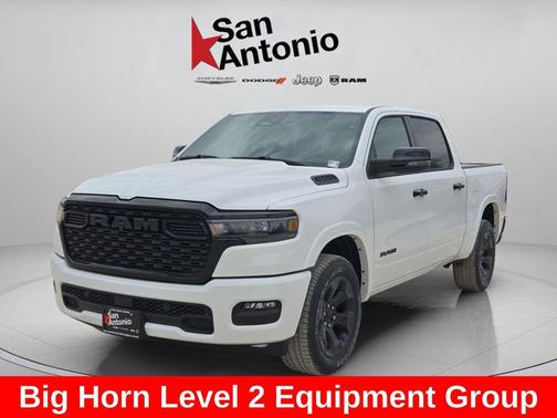 Bright White Clearcoat 2026 RAM 1500 Big Horn/Lone Star