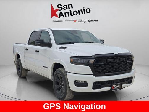 Bright White Clearcoat 2026 RAM 1500 Big Horn/Lone Star