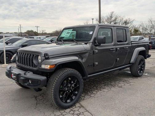 2025 Jeep Gladiator Nighthawk