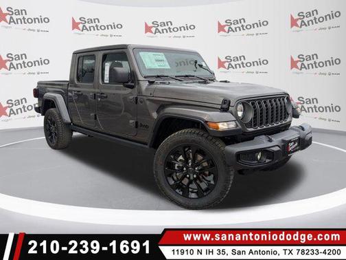 2025 Jeep Gladiator Nighthawk