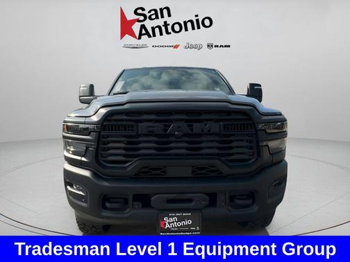 Ceramic Gray Clearcoat 2026 RAM 2500 Tradesman Crew Cab 4x4 6'4' Box