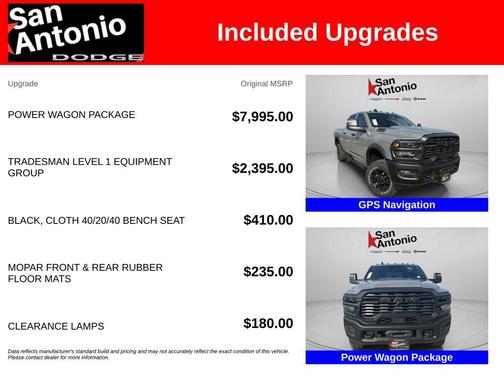 Ceramic Gray Clearcoat 2026 RAM 2500 Tradesman Crew Cab 4x4 6'4' Box