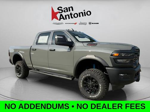 Ceramic Gray Clearcoat 2026 RAM 2500 Tradesman Crew Cab 4x4 6'4' Box