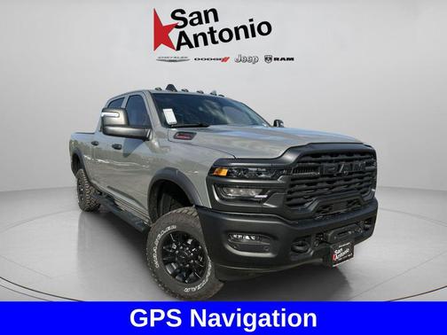 Ceramic Gray Clearcoat 2026 RAM 2500 Tradesman Crew Cab 4x4 6'4' Box
