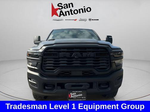 Ceramic Gray Clearcoat 2026 RAM 2500 Tradesman Crew Cab 4x4 6'4' Box