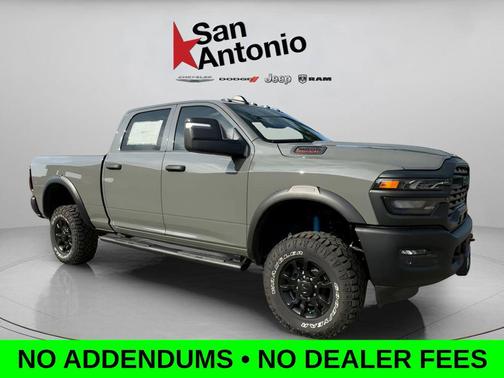 Ceramic Gray Clearcoat 2026 RAM 2500 Tradesman Crew Cab 4x4 6'4' Box