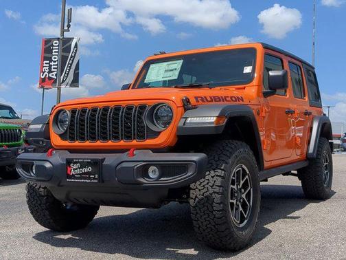 2025 Jeep Wrangler Rubicon