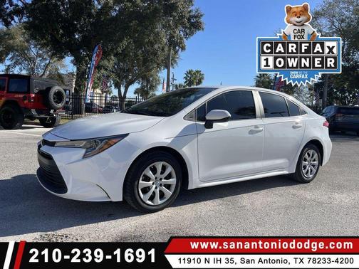 2024 Toyota Corolla LE