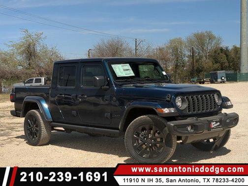 2025 Jeep Gladiator Nighthawk