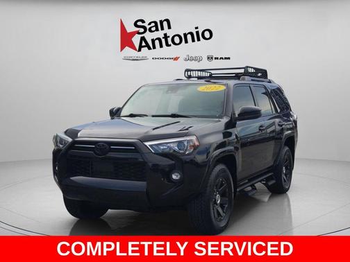 2022 Toyota 4Runner Trail Special Edition