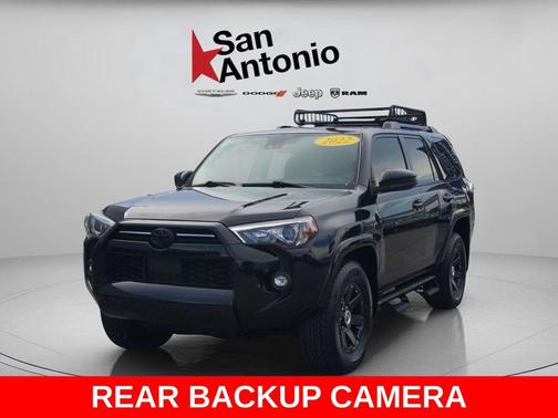 2022 Toyota 4Runner Trail Special Edition