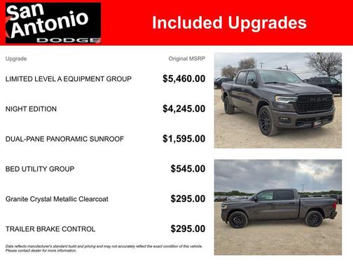 2026 RAM 1500 Limited