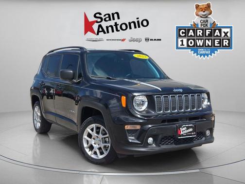 Black Clearcoat 2023 Jeep Renegade Latitude