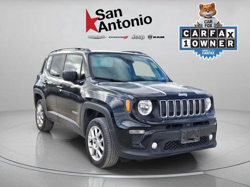 Black Clearcoat 2023 Jeep Renegade Latitude