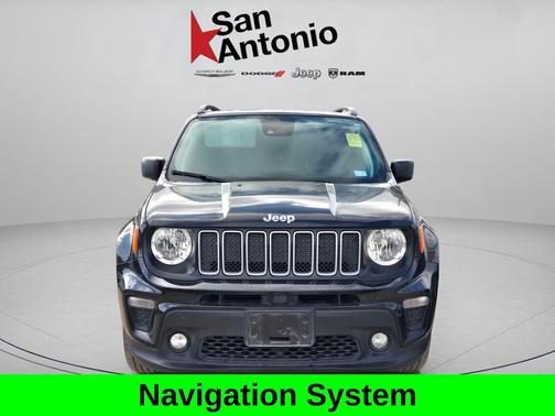 Black Clearcoat 2023 Jeep Renegade Latitude