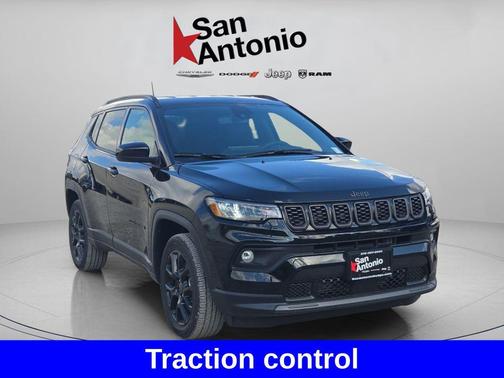 Diamond Black Crystal Pearlcoat 2026 Jeep Compass Latitude