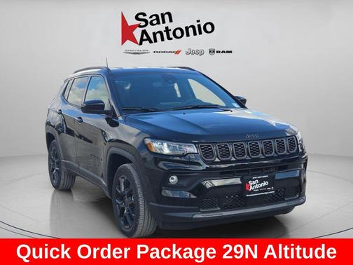 2026 Jeep Compass Latitude