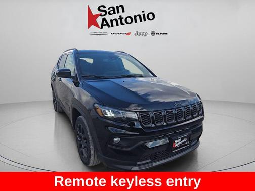 Diamond Black Crystal Pearlcoat 2026 Jeep Compass Latitude