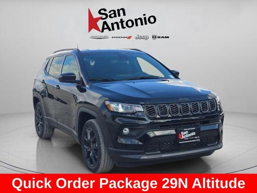 2026 Jeep Compass Latitude