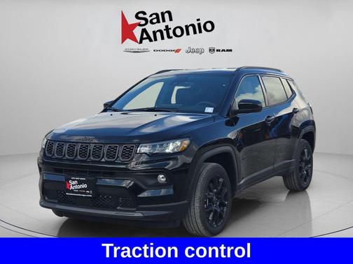Diamond Black Crystal Pearlcoat 2026 Jeep Compass Latitude