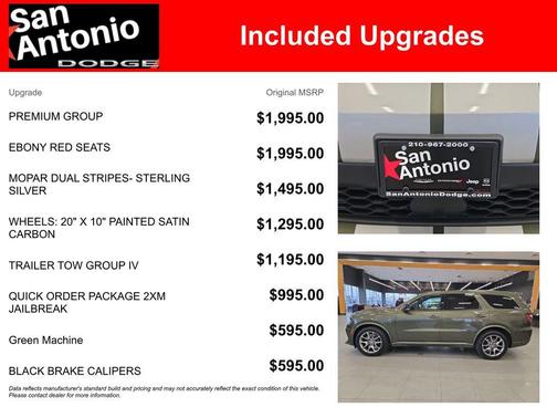 2026 Dodge Durango SRT Jailbreak AWD