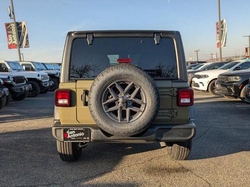 2025 Jeep Wrangler Sport S
