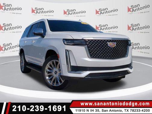 2022 Cadillac Escalade Premium Luxury